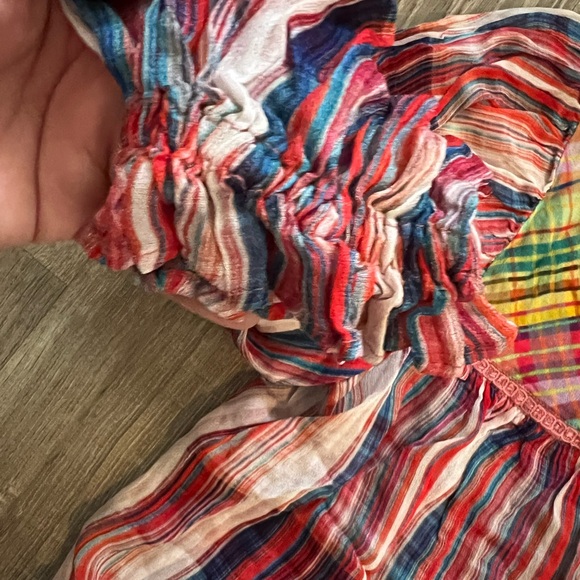 Anthropologie BI-nk Miranda Peasant Blouse - Picture 8 of 8